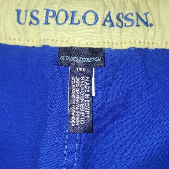NWT U.S. Polo Assn. Men's Pull On Short Size M - Picture 6 of 6